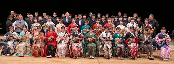 令和7年ひたちなか市二十歳の集い集合写真